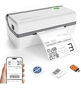 Rongta Bluetooth Thermal Shipping Label Printer, Wireless 4x6 Label Sticker Printer for Shipping ...