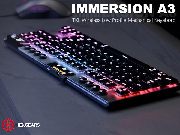 low profile keyboard