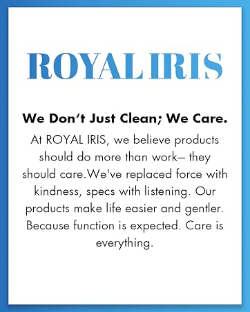 Royal Iris water flosser