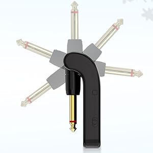 guitar wireless transmitter and receiver