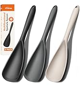 3 PACK, Multifunctional Silicone Cooking Spoon Spatula for Nonstick Cookware, Heat Resistant BPA-...