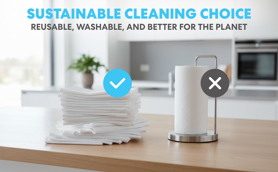 Sustainable cleaning choice