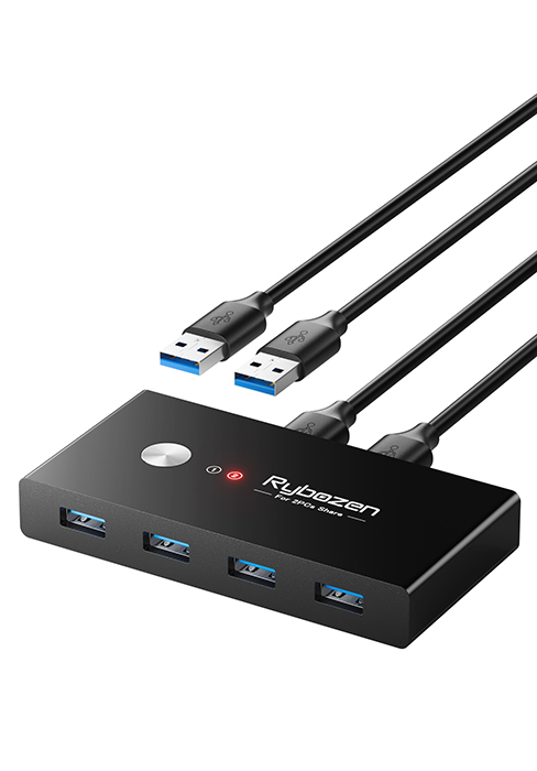 USB switch USB KVM USB kvm switch km switch keyboard mouse switch 2 computers 2 port usb switch