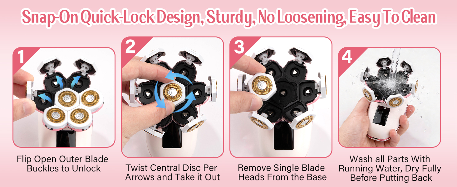 womens electric shaver