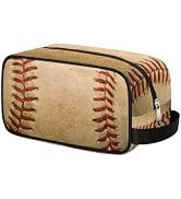Ackutea Kids Travel Toiletry Bag - Waterproof Hanging Cosmetic Bag for Boys Men - Large Shaving B...