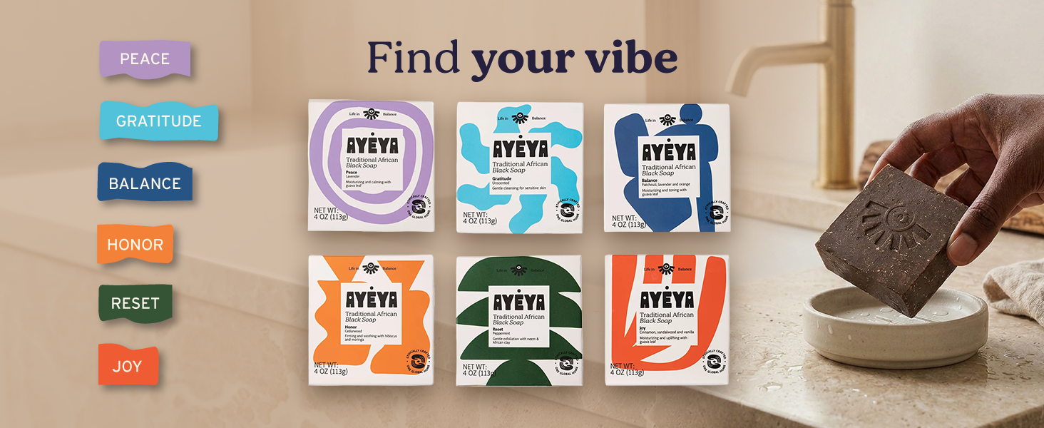 Ayeya Find Your Vibe