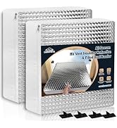 Caravista RV Vent Insulator - 14?x14?x3?Skylight Insulator Cover with Aluminum Reflective Surface...