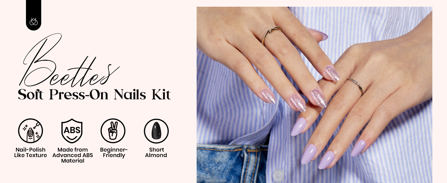 Press on Nails Short Squaval