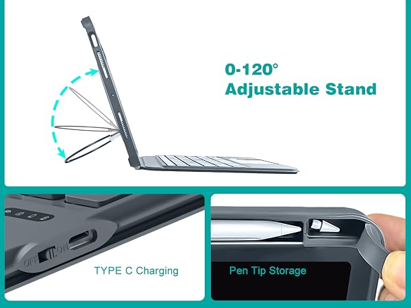 ipad 11 keyboard case