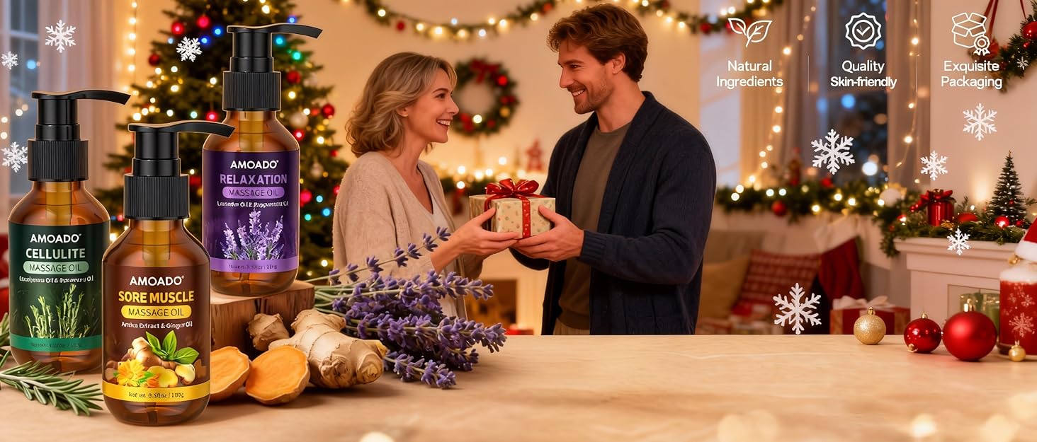 massage oil gifts