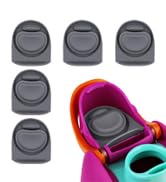 BMSQOFD 5 Pcs Replacement Rubber Seal Stopper Compatible with Owala FreeSip,Water Bottle Top Gask...