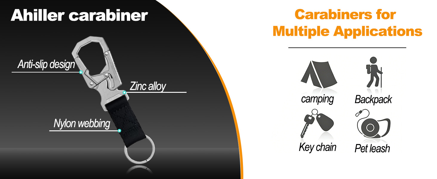 Zinc alloy keychain Multifunctional Keychain