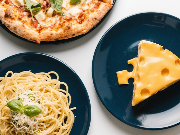 Spaghetti & Pizza
