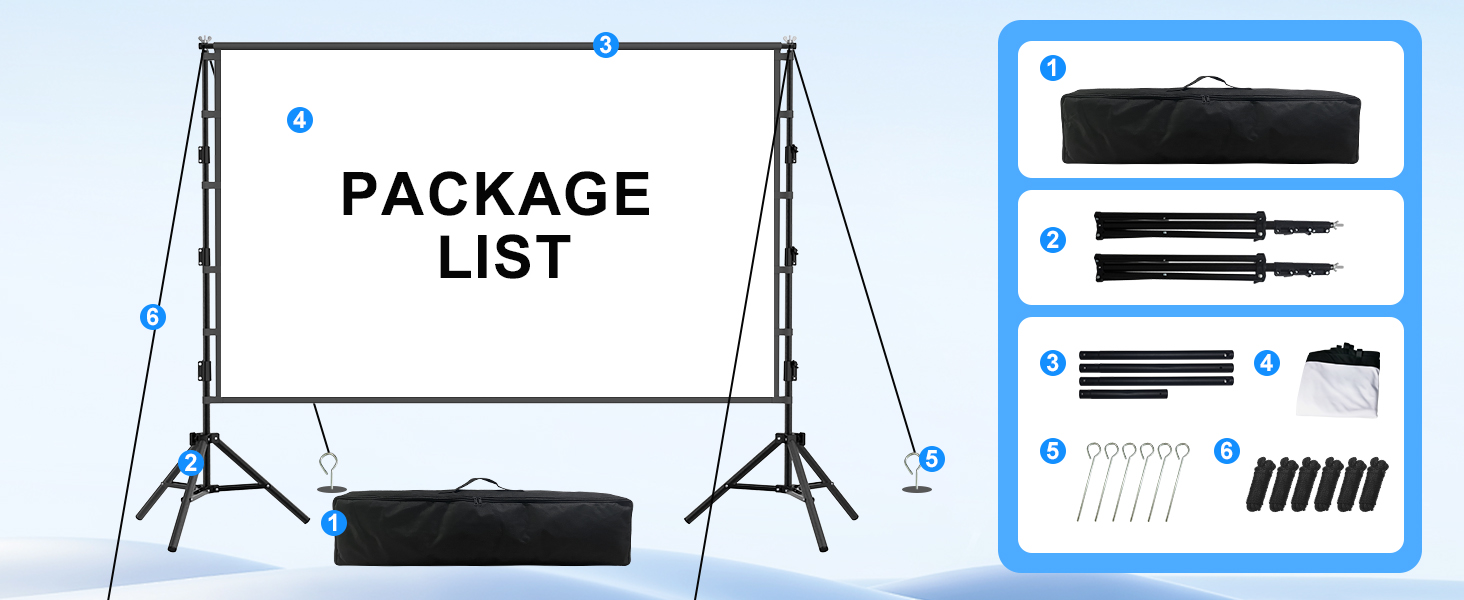 projector screen