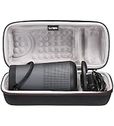 LTGEM Travel Protective Case for Bose SoundLink Revolve+ or Revolve+ (Series II) Portable & Long-...