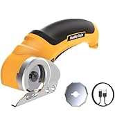 Headley Tools Cordless Cardboard Cutter 4.2V, Electric Mini Box Cutter,Rechargeable Electric Scis...