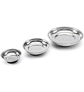 Titan 21260 3 Piece Magnetic Parts Tray Set