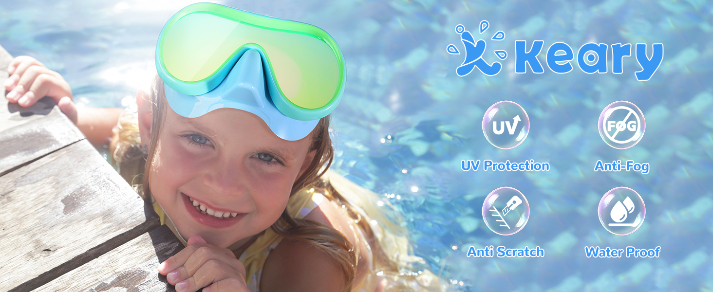 kids goggles age 3-6 4-7 5-8 6-14 8-12 8-14