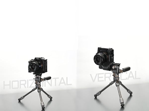 Flexible Horizontal and Vertical Shooting Modes
