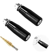 2-Pack Cool Touch Damper Handle For Weber Smokey Mountain WSM Kettle Grill,Knob BBQ Smoker Damper...
