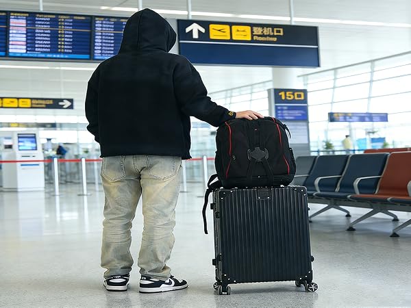 luggage connector straps
