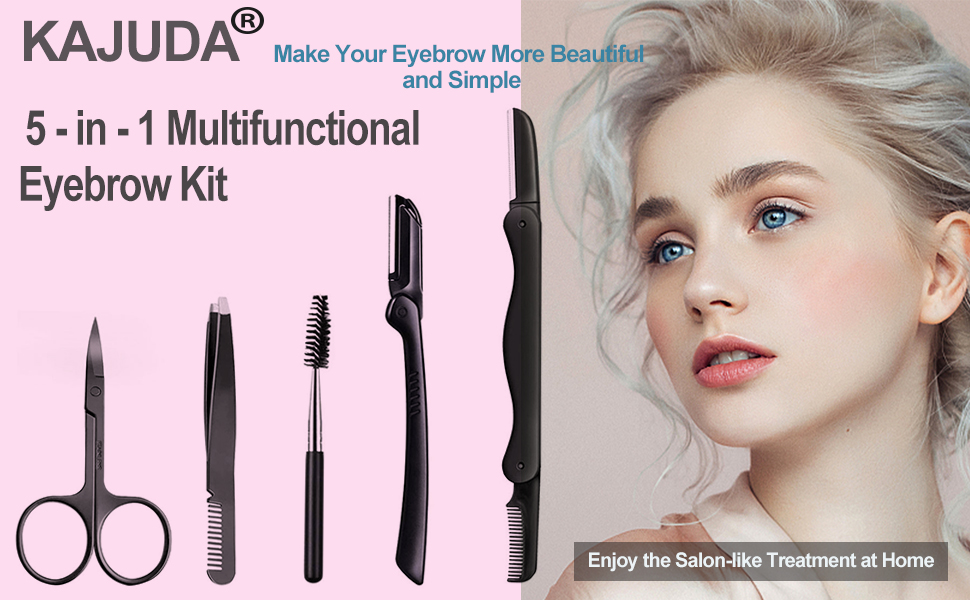 eyebrow trimming kit