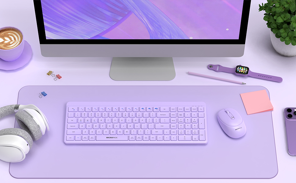 keyboard and mouse