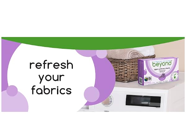 lavender fabric softener sheets static reduce laundry dryer