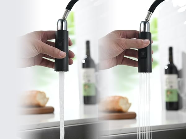 double function sprayer head