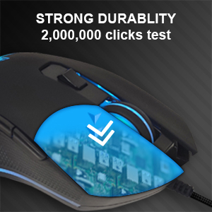 Durable Mouse mouse wire pc mouse wired gaming mouse wired corded mouse for mouse with cord