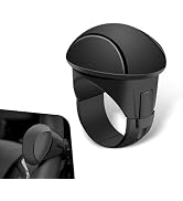 Teybouk Car Steering Wheel Booster Ball, 360 Degree Rotation Steering Wheel Knob, Smooth Silent S...