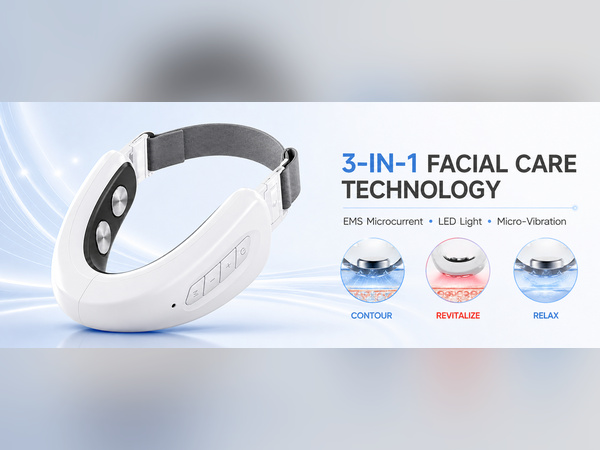 3in 1 facial technology