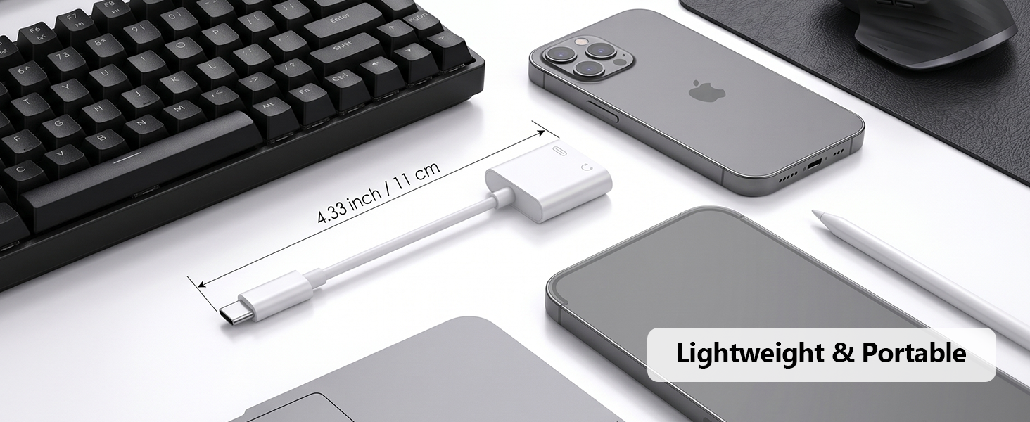 usbc headphone adapter
