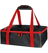 Bodaon Insulated Casserole Carrier for Hot or Cold Food, Fits 9"x13" and 11"x15" Baking Dish with...