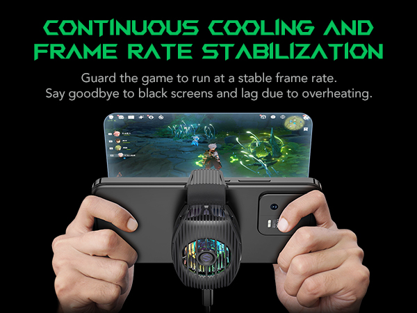 cell phone cooling fan