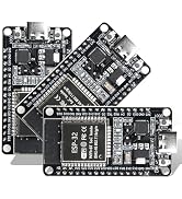 3PCS Type-C ESP-WROOM-32 ESP32 ESP-32S Development Board 2.4GHz Dual-Mode WiFi+Bluetooth Dual Cor...