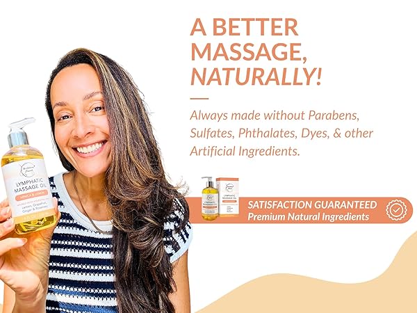 A better massage, naturally!