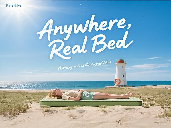Real Bed Camping Sleeping Pad
