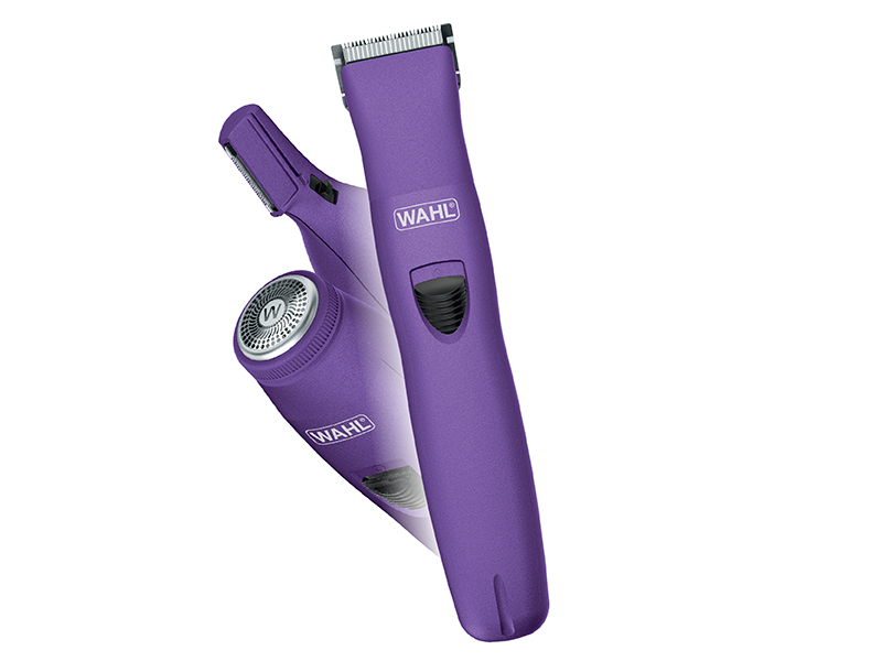 wahl clipper pure confidence trimmer shave detailer woman ladies rechargeable cordless