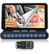 Orderich Baby Car Camera for Backseat, 3.97” IPS Screen Facing Car Baby Monitor with Wireless Car...