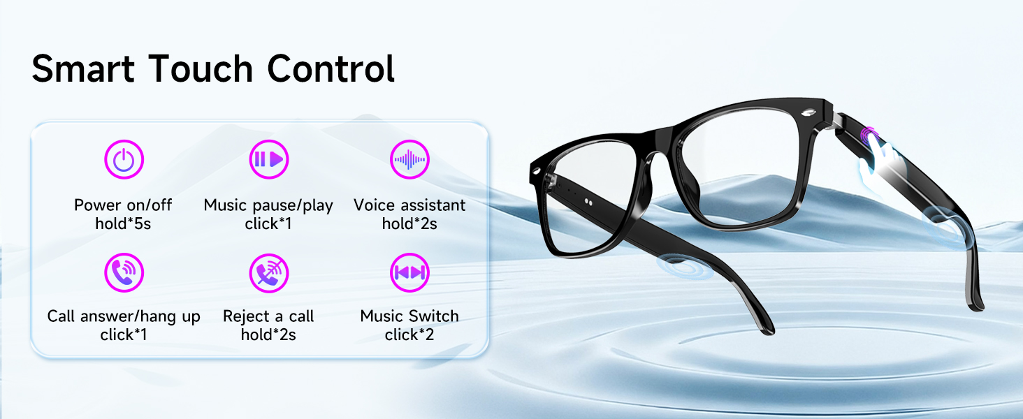 Smart Touch Control