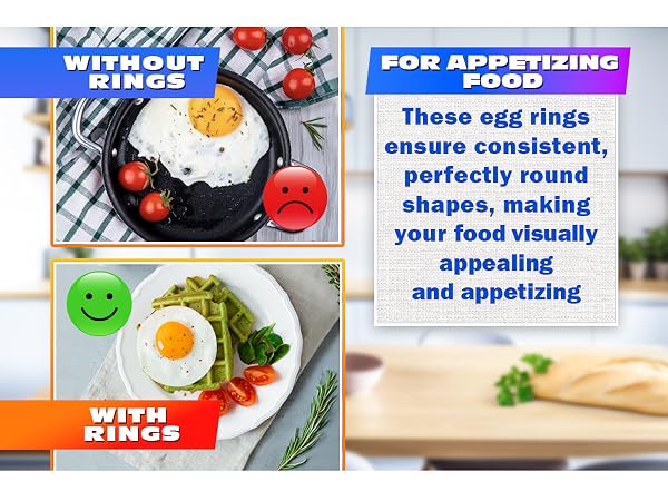 round egg cooker breakfast sandwich egg mold egg griddle ring egg round mold for english muffin