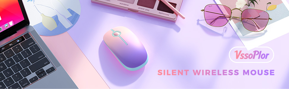 colorful mouse