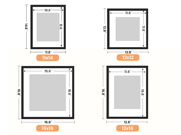 square picture frame