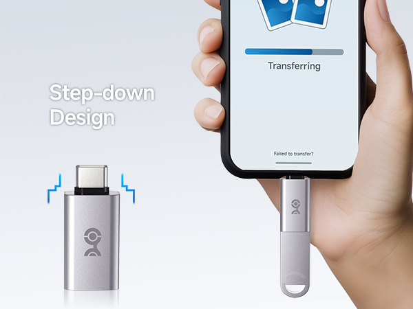 10Gbps USB C to USB Adapter