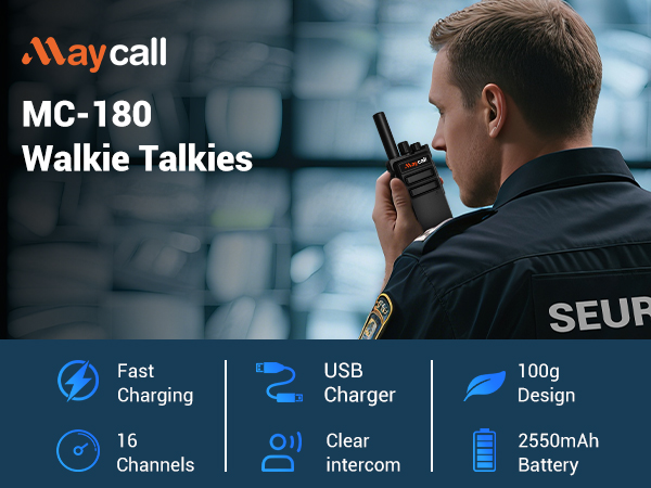 walkie talkies