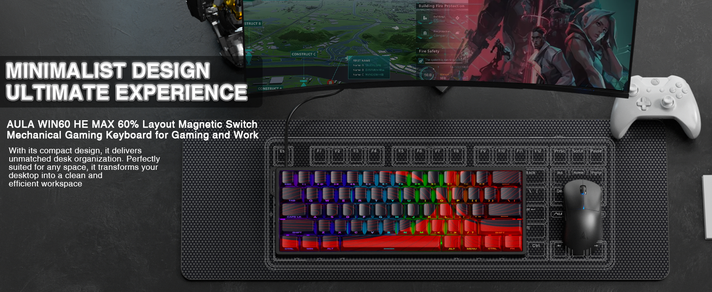 gaming keyboard