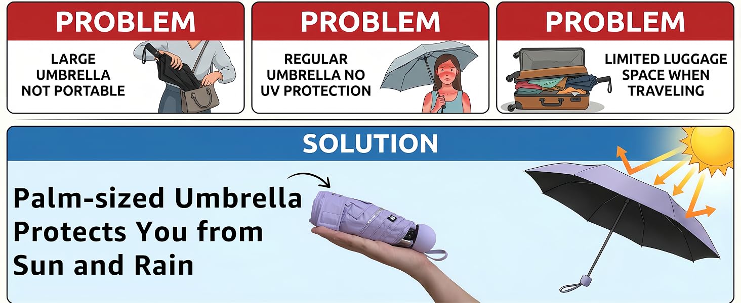 mini umbrella