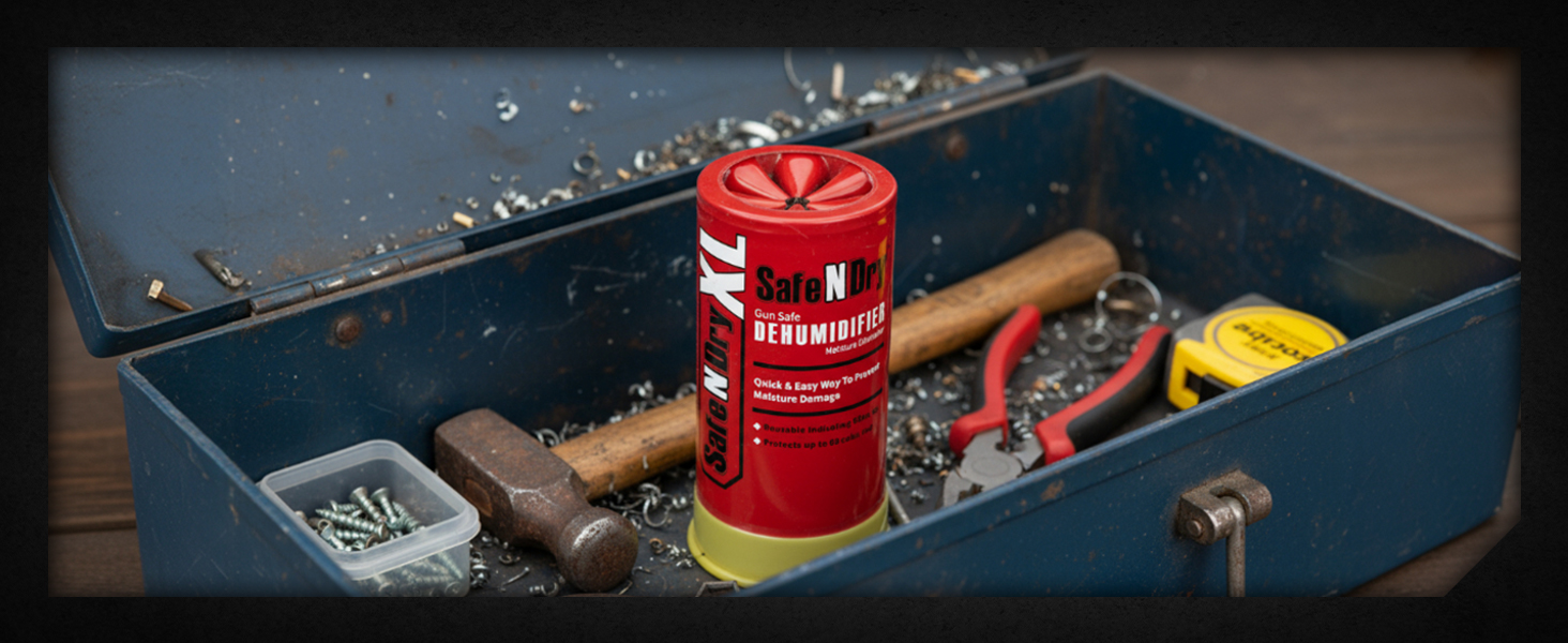 SafeNDry XL Gun Safe Dehumidifier 450g