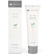CariFree Gel 1100 (Mint): Anti-Cavity Toothpaste | Cavity Prevention | Freshens Breath and Moiste...
